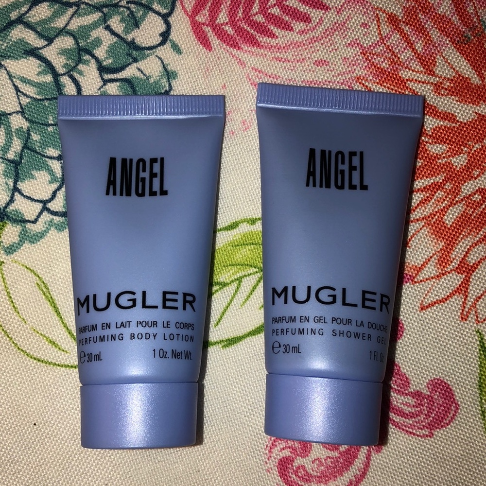 Angel body gel and lotion